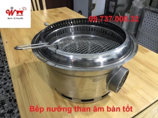 bếp nướng tại bàn chất tốt