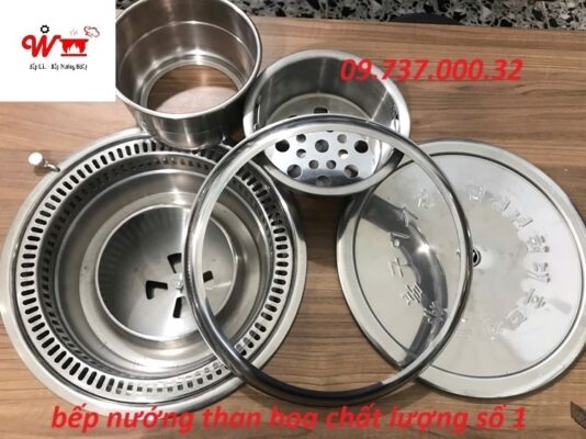 bộ bếp nướng than tốt nhất thị trường