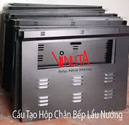 cấu tạo hộp chân bàn bếp lẩu nướng