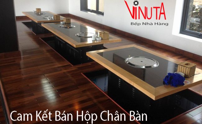 cam kết bán hộp chân bàn