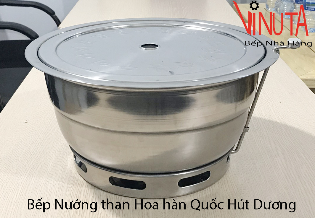 bếp nướng than hoa hàn quốc hút dương