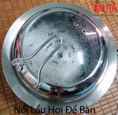 nồi lẩu hơi để bàn