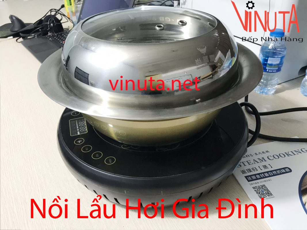 nồi lẩu hơi gia đình