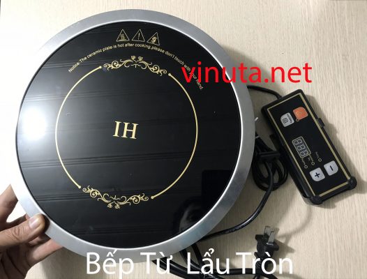 bếp từ lẩu tròn