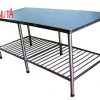 bàn inox 2 tầng