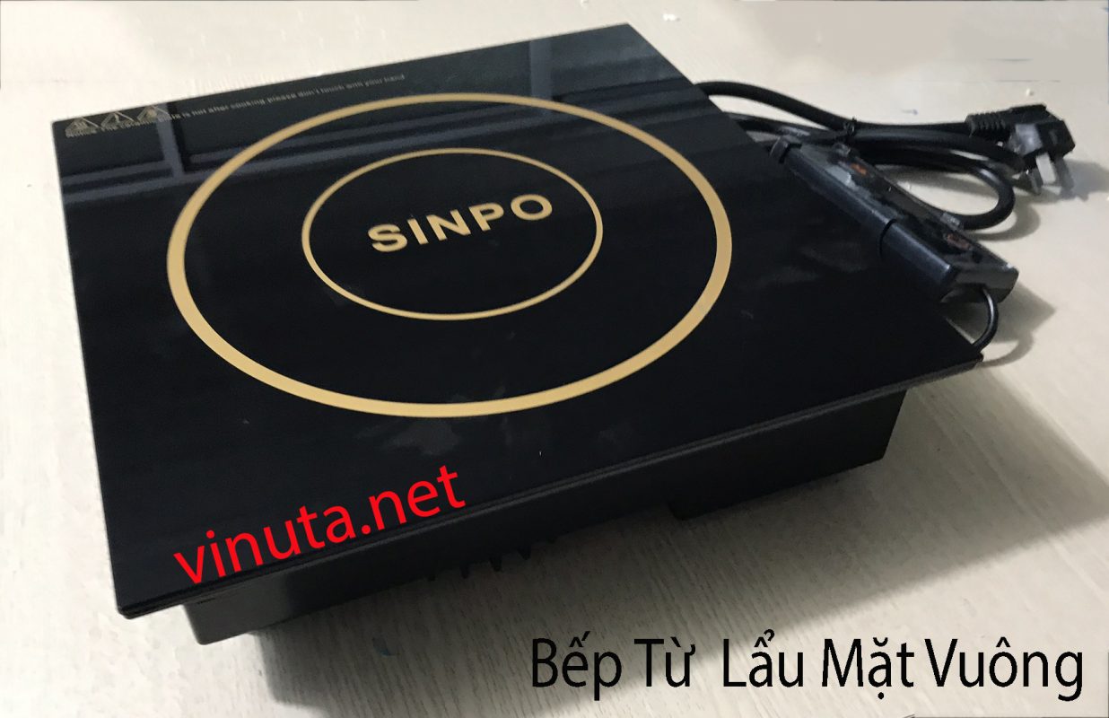 bếp từ lẩu mặt vuông