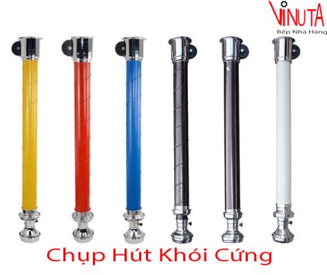 chụp hút khói dạng ống cứng