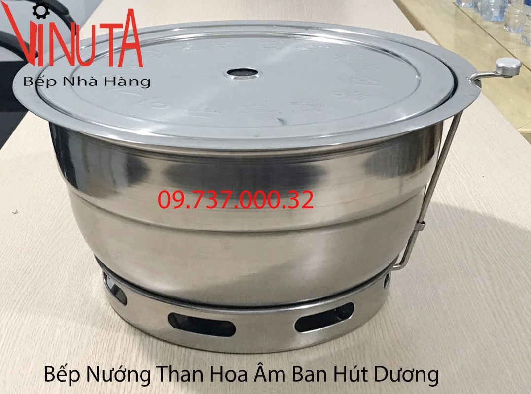 bếp nướng than hoa hút dương