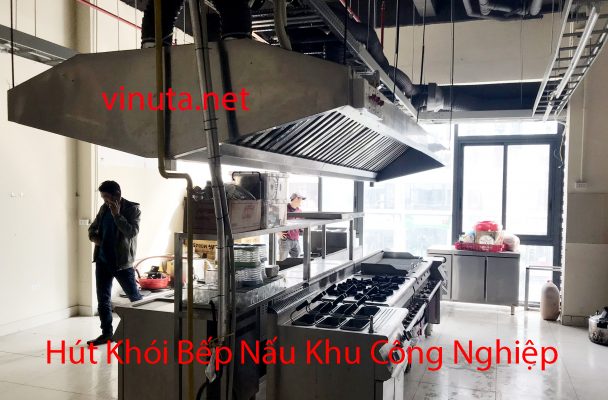 báo giá hệ thống hút khói bếp nấu nhà hàng, khu công nghiệp