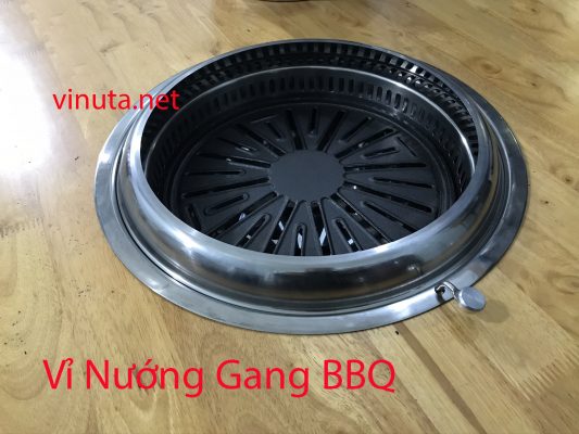 vỉ nướng gang bbq