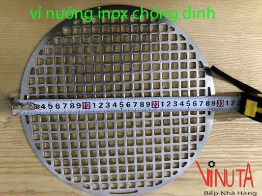 vỉ nướng inox chống dính