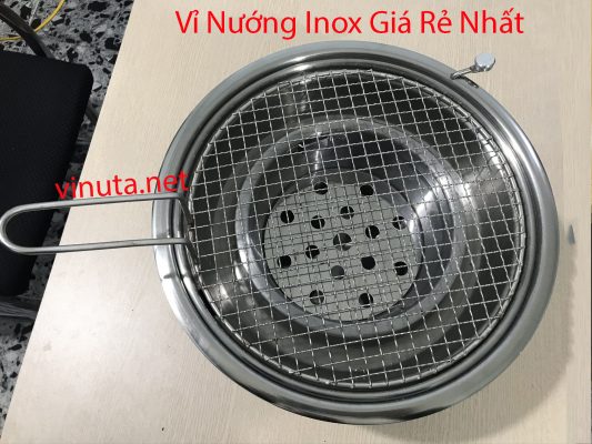 vỉ nướng inox giá rẻ nhất