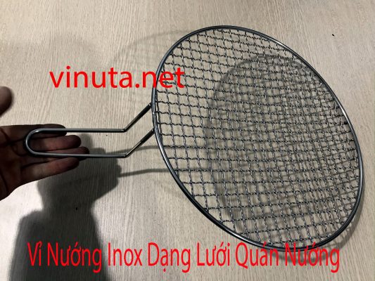 vỉ nướng inox quán nướng