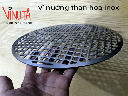 vỉ nướng than hoa inox