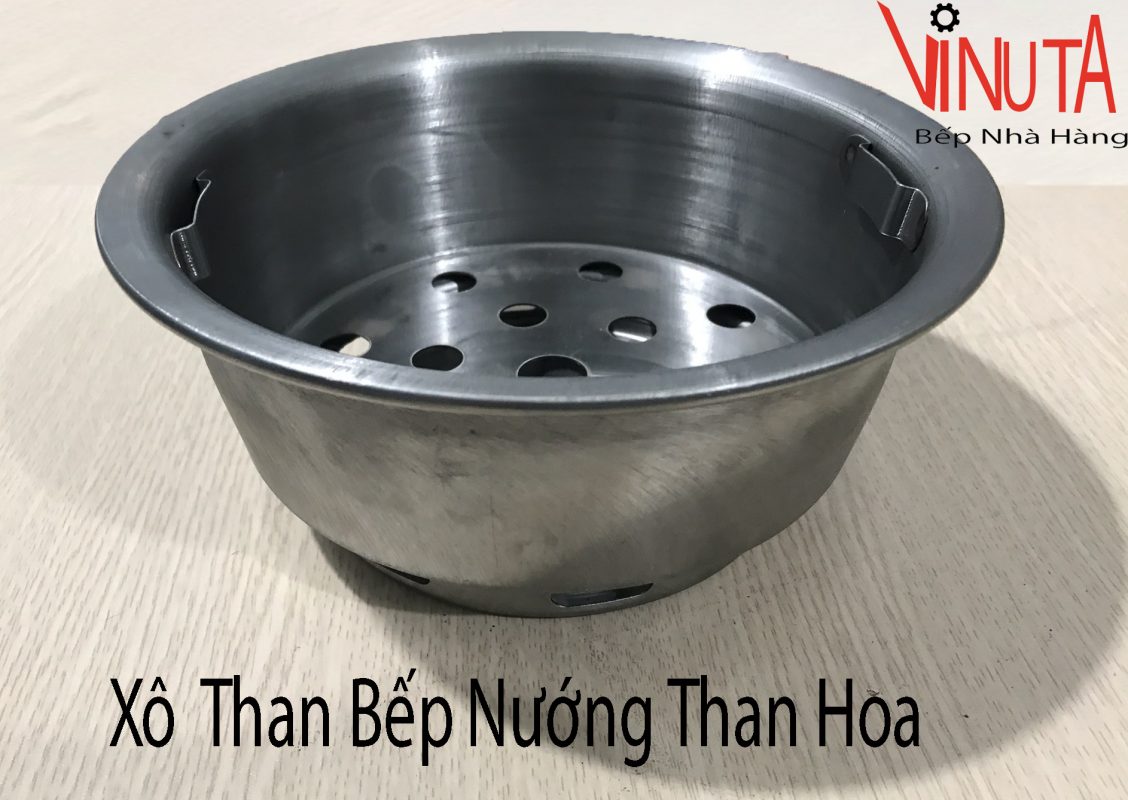 Xô Than Bếp Nướng Than Hoa