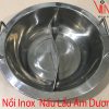 nồi inox nấu lẩu âm dương