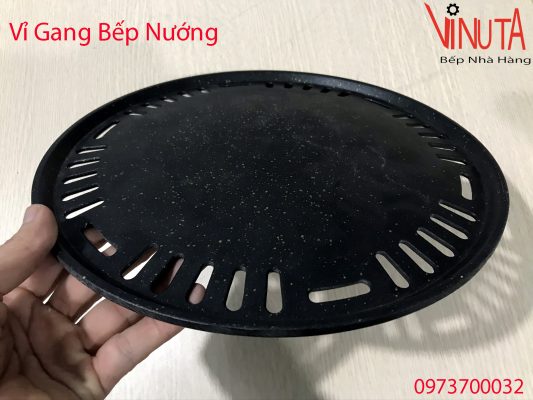 vỉ gang bếp nướng