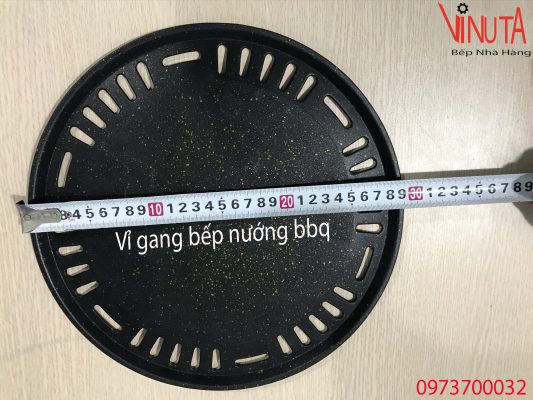 vỉ gang bếp nướng bbq