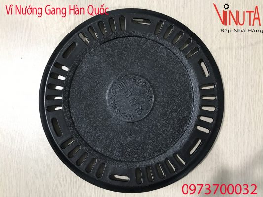 vỉ nướng gang hàn quốc