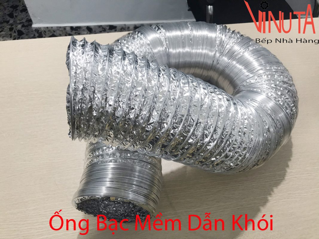 ống bạc mềm dẫn khói