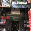 lắp đặt bếp nướng than hoa âm bàn hút khói dương tại hải phòng