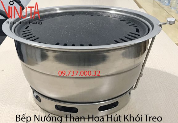 bếp nướng than hoa bbq hàn quốc dùng cho gia đình