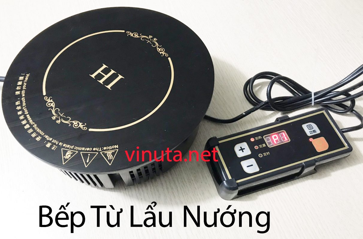 bếp từ lẩu âm