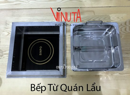 bếp từ quán lẩu