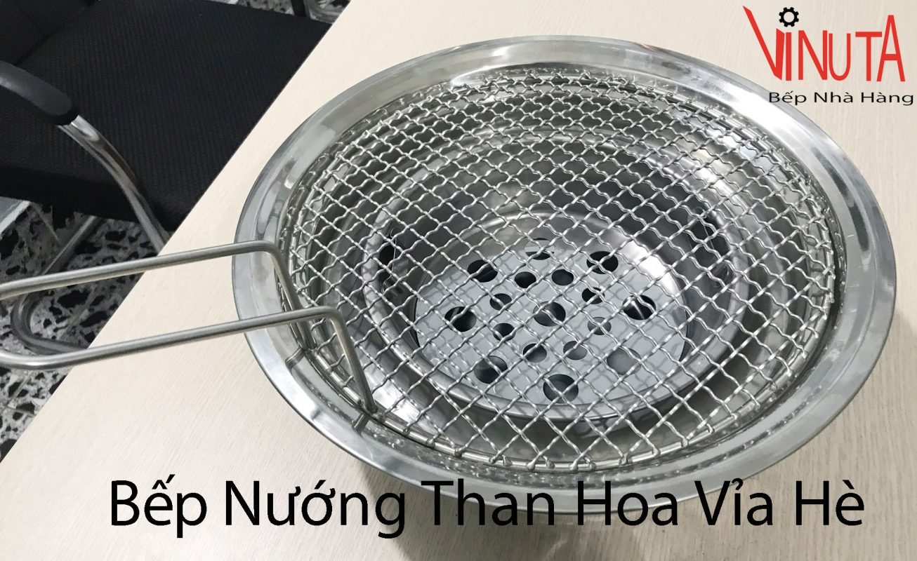 địa chỉ bán bếp nướng than hoa ở vĩnh phúc