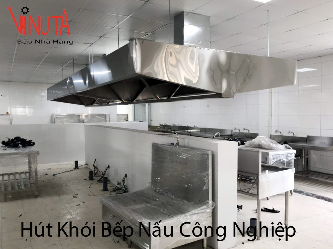 hút khói bếp nấu công nghiệp nhà hàng