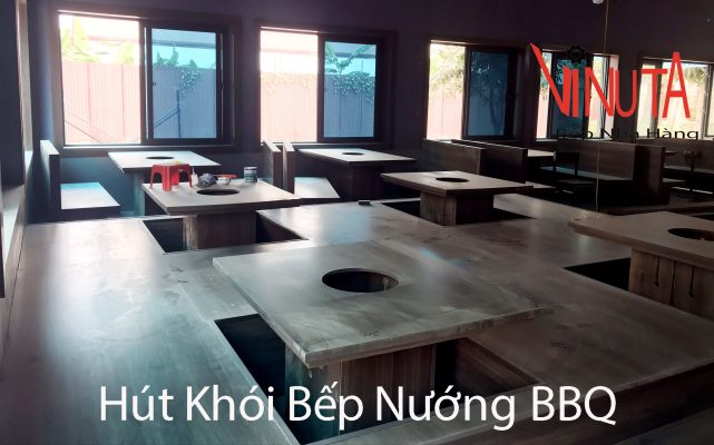 hút khói bếp nướng bbq