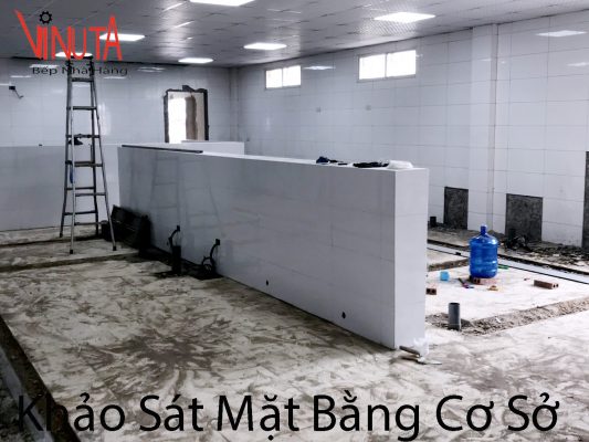 khảo sát mặt bằng cơ sở