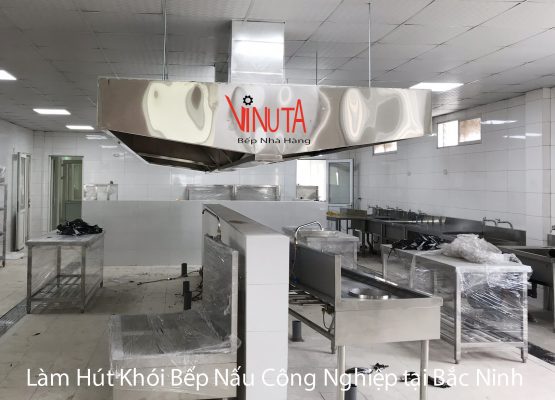 nhận làm hút khói bếp nấu công nghiệp tại bắc ninh