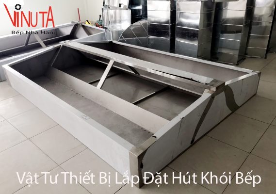 vật tư thiết bị lắp đặt hút khói bếp