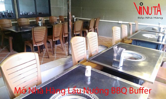 mở nhà hàng nướng bbq buffet