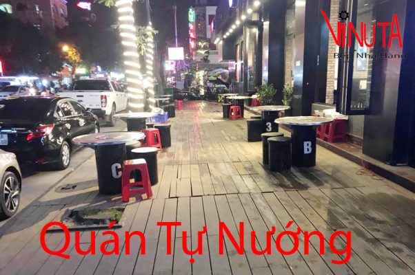 quán tự nướng