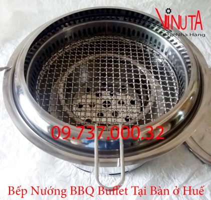 bếp nướng bbq buffet tại bàn ở huế