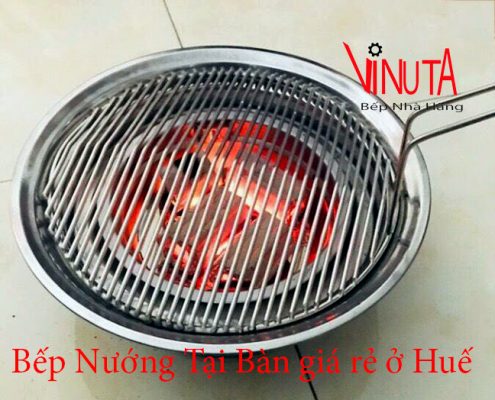 bếp nướng tại bàn giá rẻ ở huế