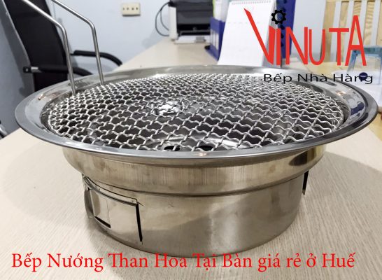 bếp nướng than hoa tại bàn giá rẻ ở huế