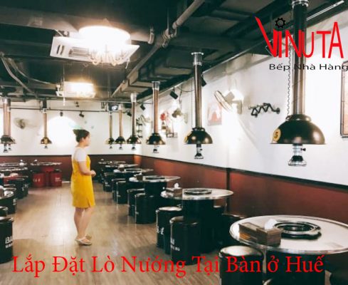 lắp đặt lò nướng âm bàn ở huế