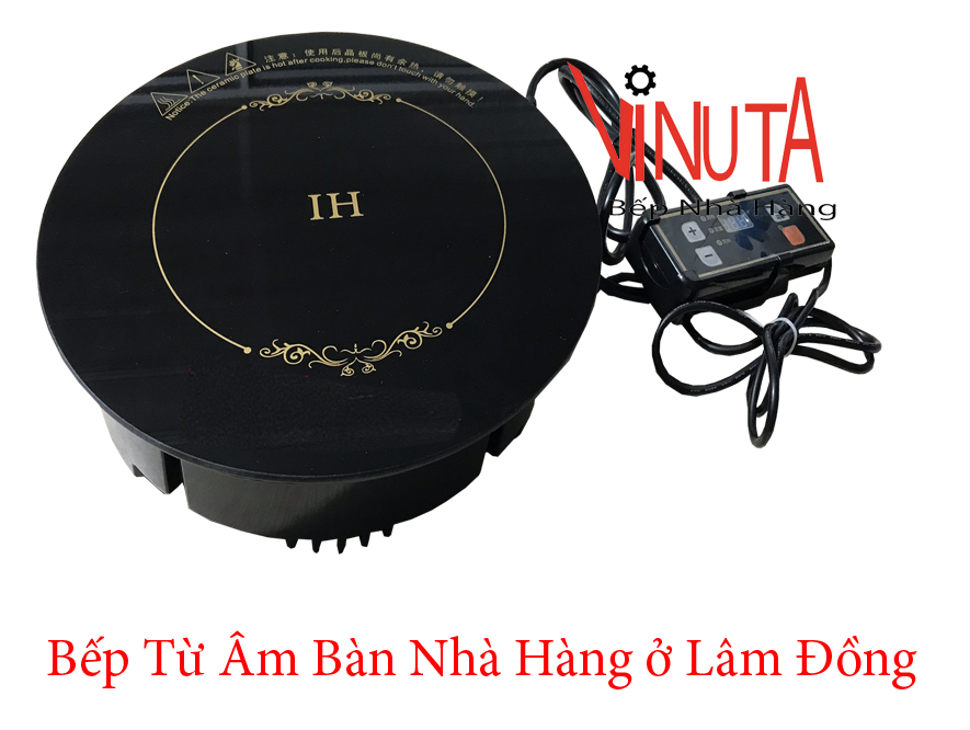 bếp từ âm bàn nhà hàng ở lâm đồng