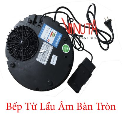 bếp từ lẩu âm bàn tròn ở lâm đồng