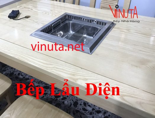 bếp lẩu điện