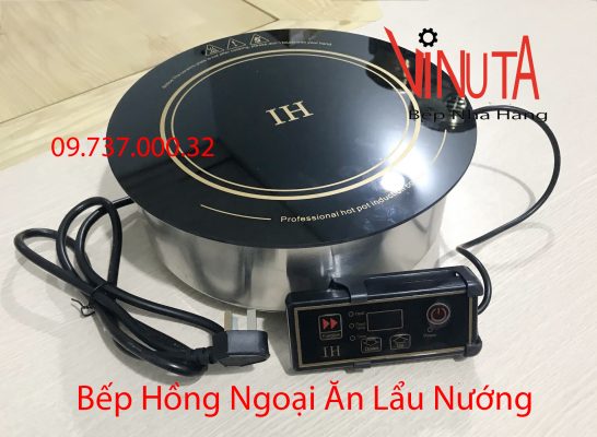 bếp hồng ngoại ăn lẩu nướng