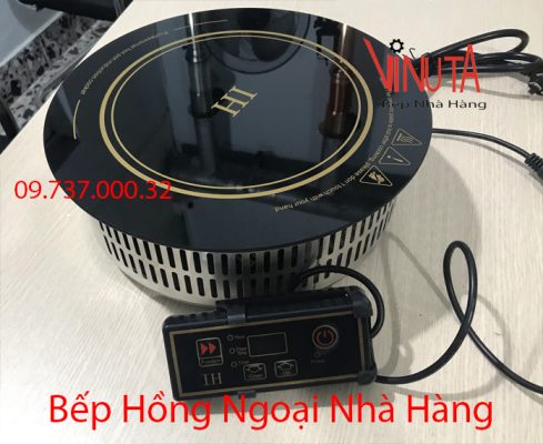 bếp hồng ngoại nhà hàng