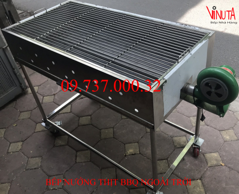 bếp nướng thịt bbq ngoài trời