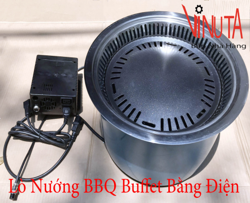 lò nướng bbq buffet bằng điện