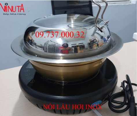 nồi lẩu hơi inox