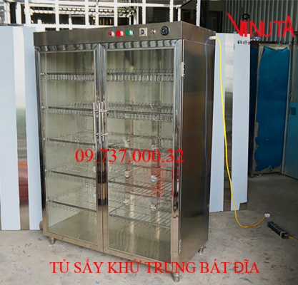 tủ sấy khử trùng bát đĩa