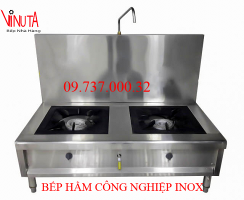 bếp hầm công nghiệp inox